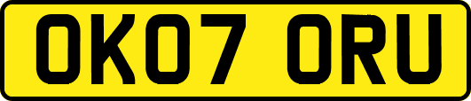 OK07ORU