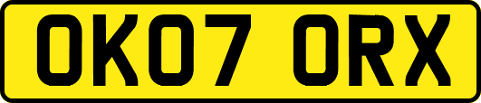 OK07ORX