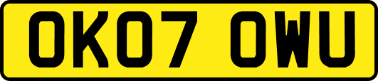 OK07OWU