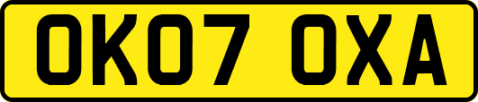OK07OXA