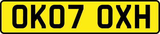 OK07OXH