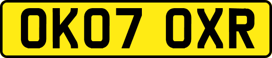 OK07OXR
