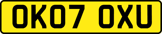 OK07OXU