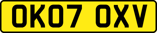 OK07OXV