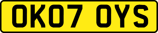 OK07OYS