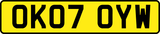 OK07OYW