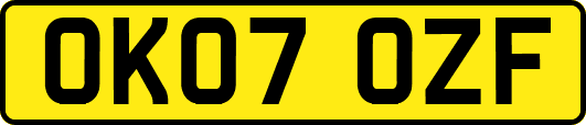 OK07OZF