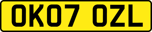 OK07OZL