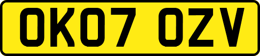 OK07OZV