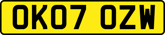 OK07OZW