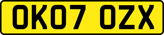 OK07OZX