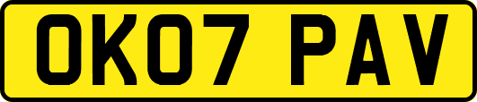 OK07PAV