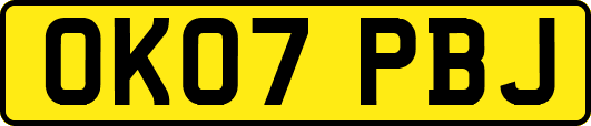 OK07PBJ