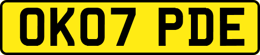 OK07PDE