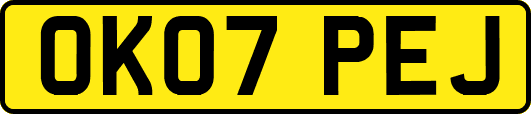 OK07PEJ