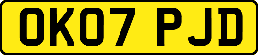 OK07PJD