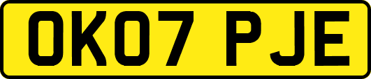 OK07PJE