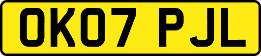 OK07PJL