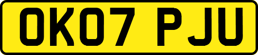 OK07PJU