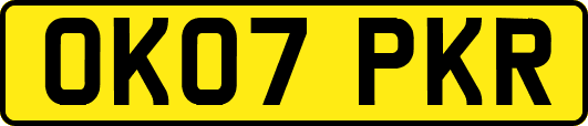 OK07PKR
