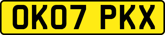 OK07PKX