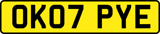 OK07PYE