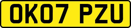 OK07PZU