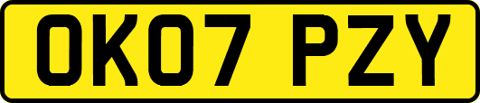 OK07PZY