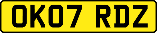 OK07RDZ