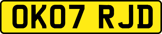 OK07RJD