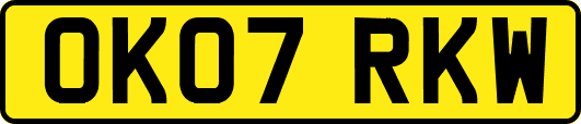 OK07RKW