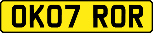 OK07ROR