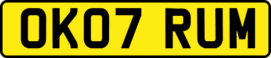 OK07RUM