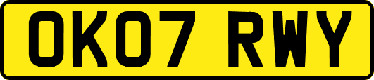 OK07RWY