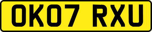 OK07RXU