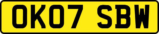 OK07SBW