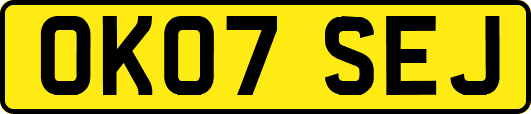 OK07SEJ