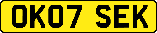 OK07SEK