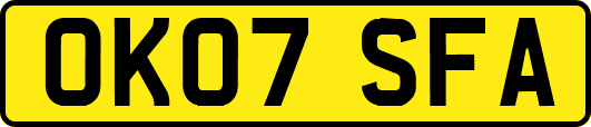 OK07SFA