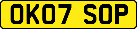 OK07SOP