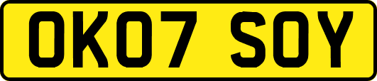 OK07SOY