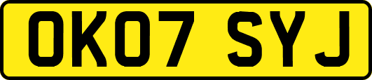 OK07SYJ