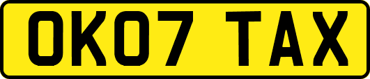 OK07TAX