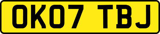 OK07TBJ