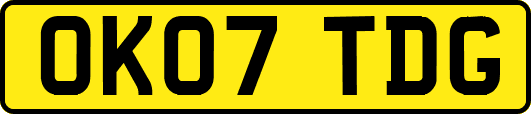 OK07TDG
