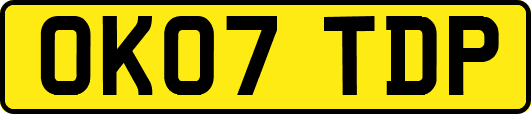 OK07TDP