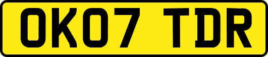 OK07TDR