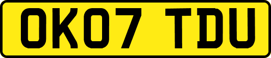OK07TDU