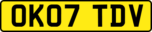 OK07TDV