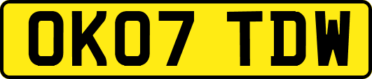 OK07TDW